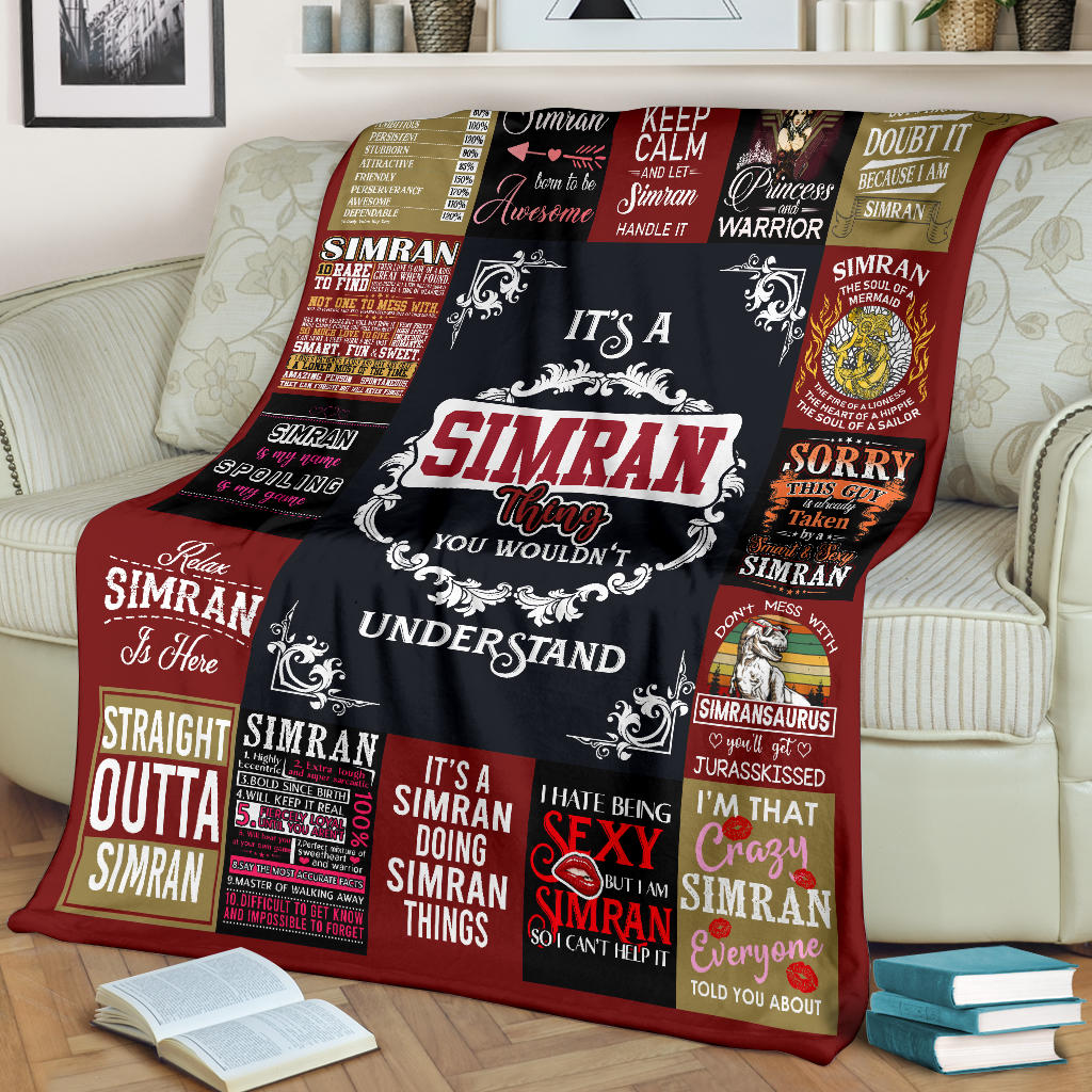 SIMRAN blanket