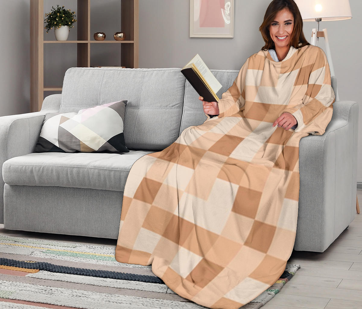 Skin Tone Sleeve Blanket