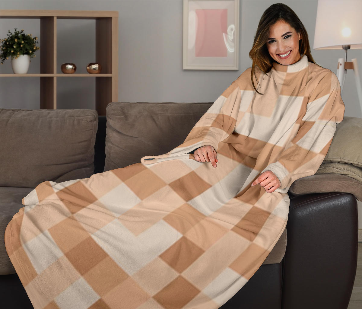 Skin Tone Sleeve Blanket