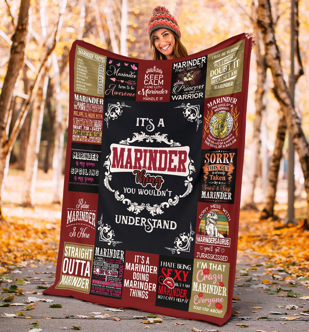 MARINDER blanket