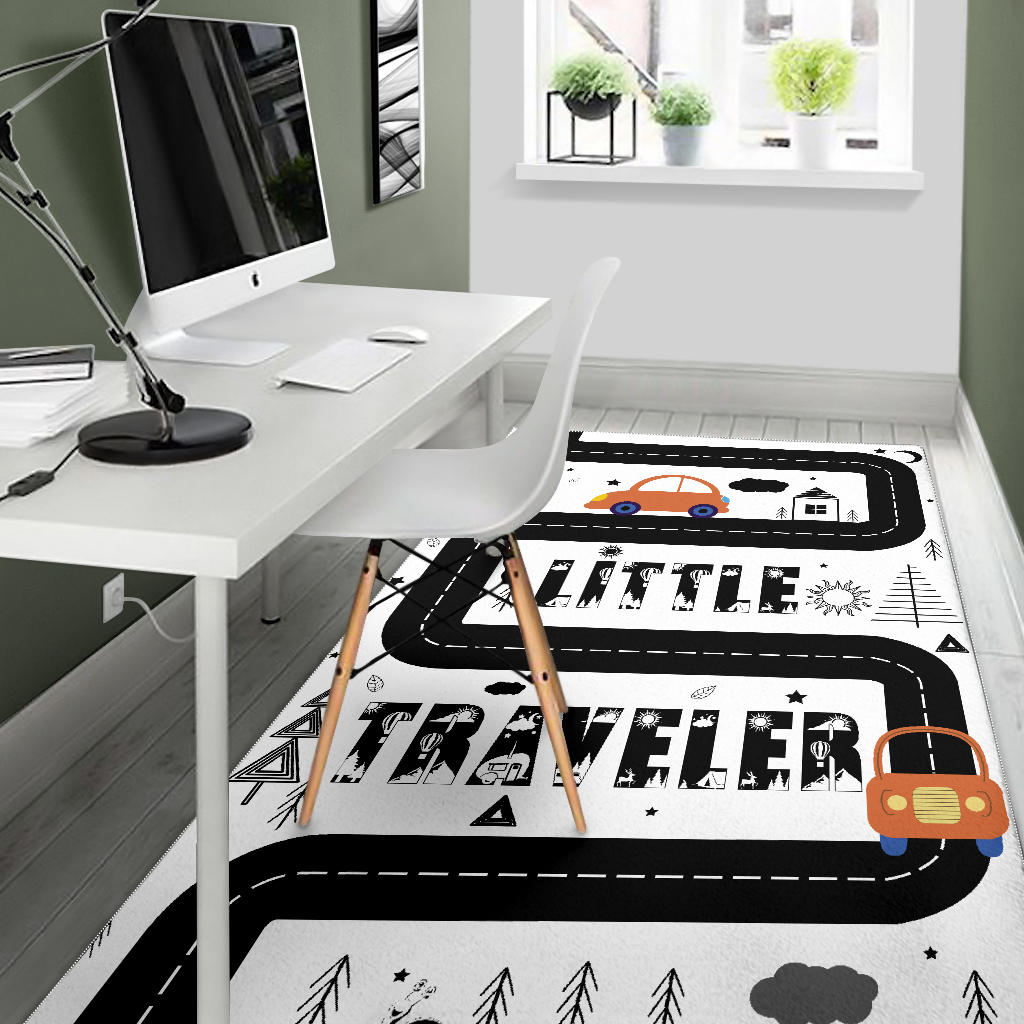 Little Traveler Cars Play Mat for Kids, Boys & Girls | Carpet for Kids Room