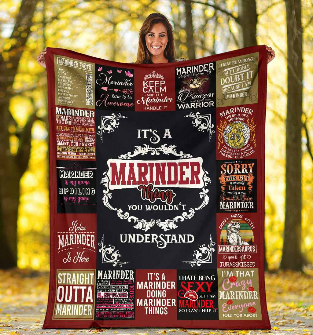 MARINDER blanket