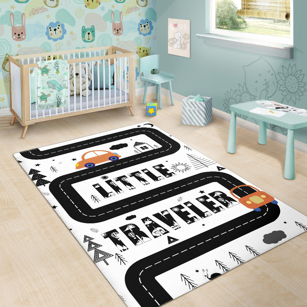 Little Traveler Cars Play Mat for Kids, Boys & Girls | Carpet for Kids Room