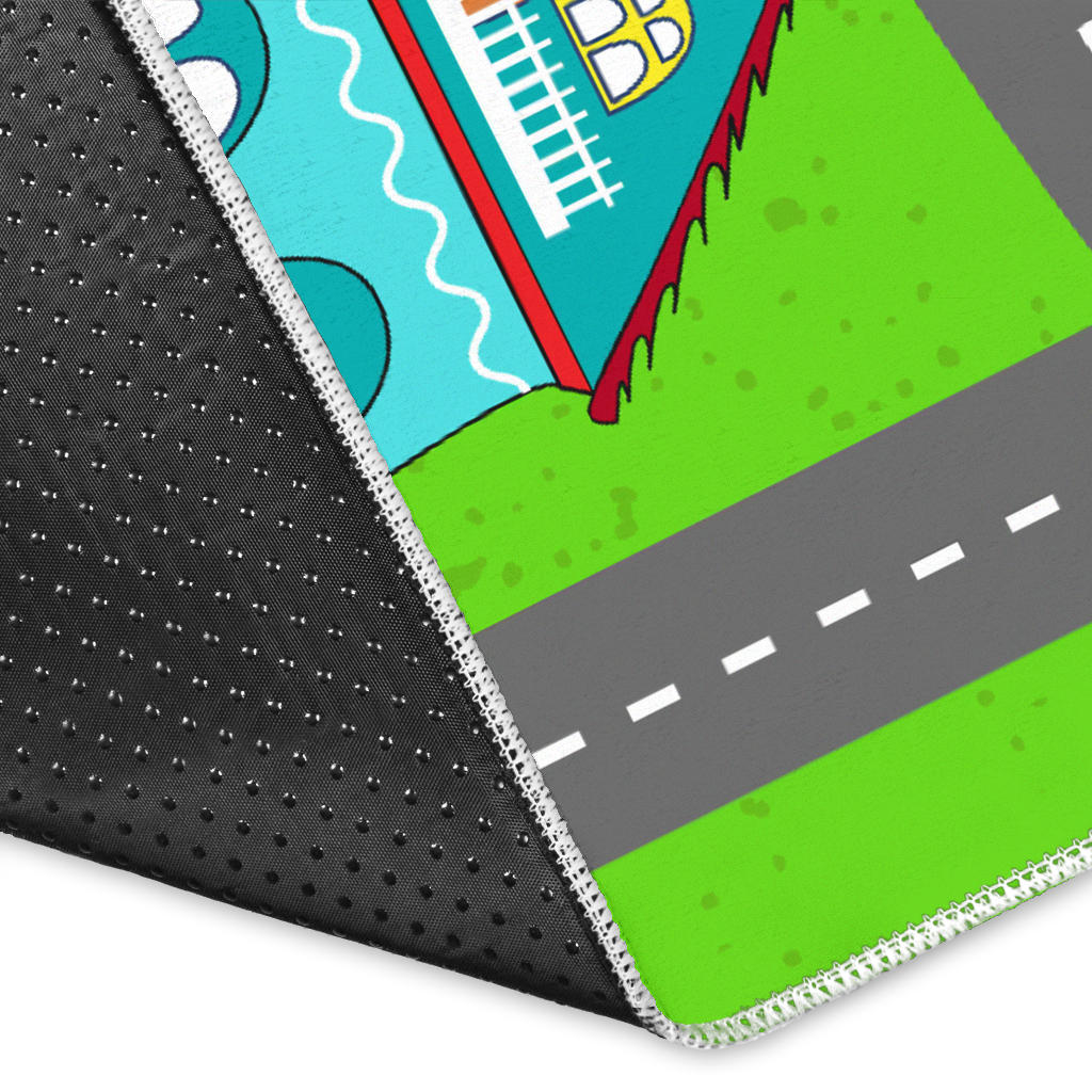 City Streets Car Play Mat For Kids, Activity Rug for Boys, Girls Toddlers