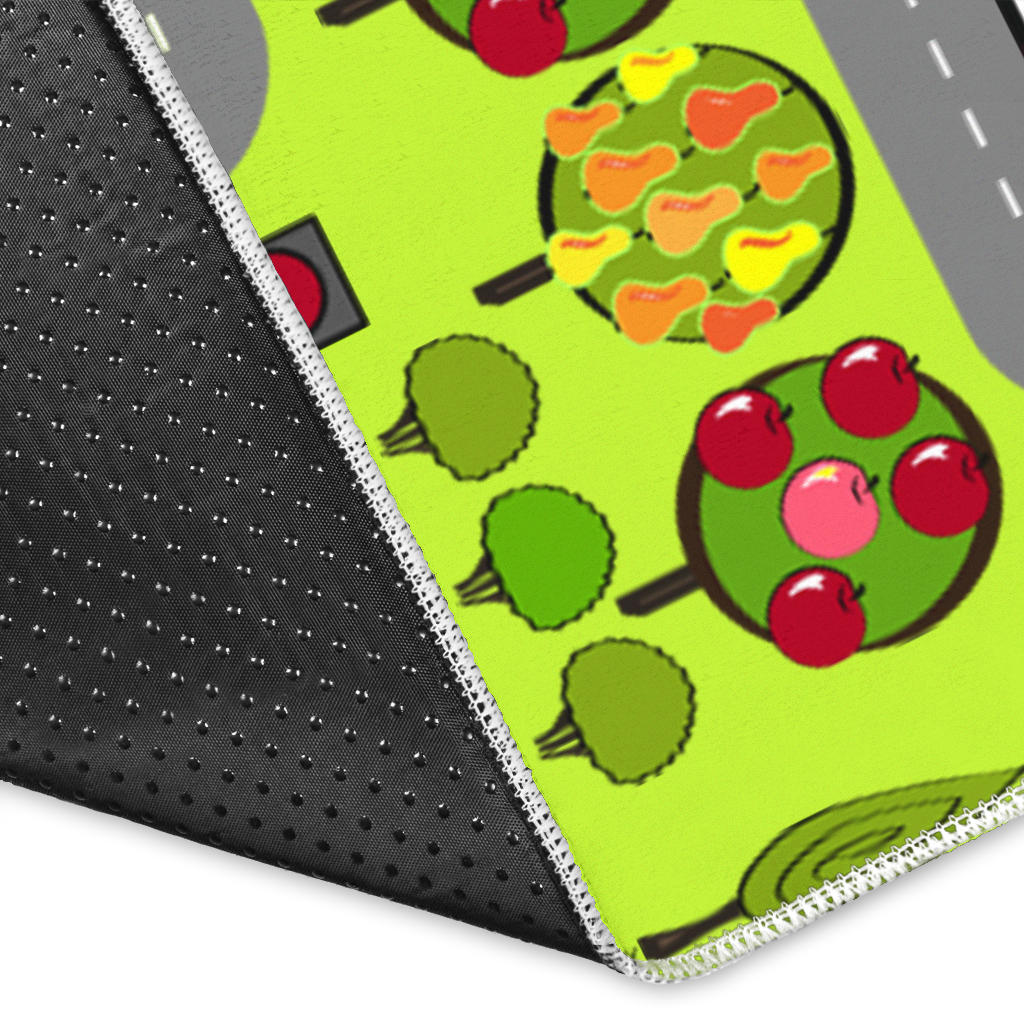 City Streets with River Play Mat For Kids, Activity Rug for Boys, Girls & Toddlers