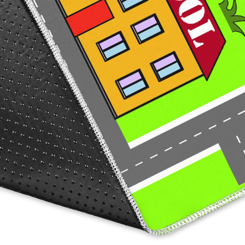 Car Play Mat For Kids, Activity Rug for Boys, Girls Toddlers