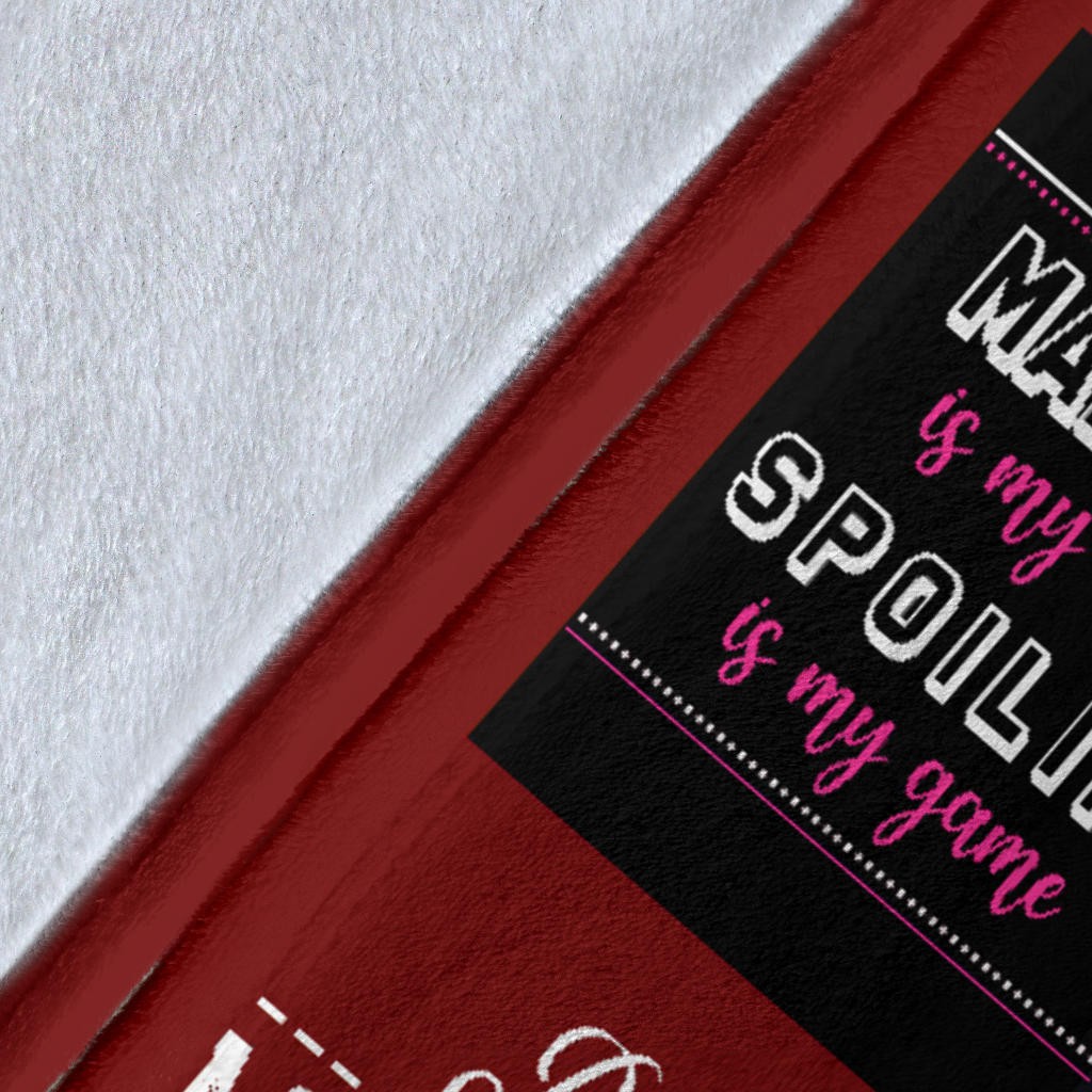 Customized [Name] It's A [Name] Thing You Wouldn't Understand - Cozy Premium Fleece Blanket