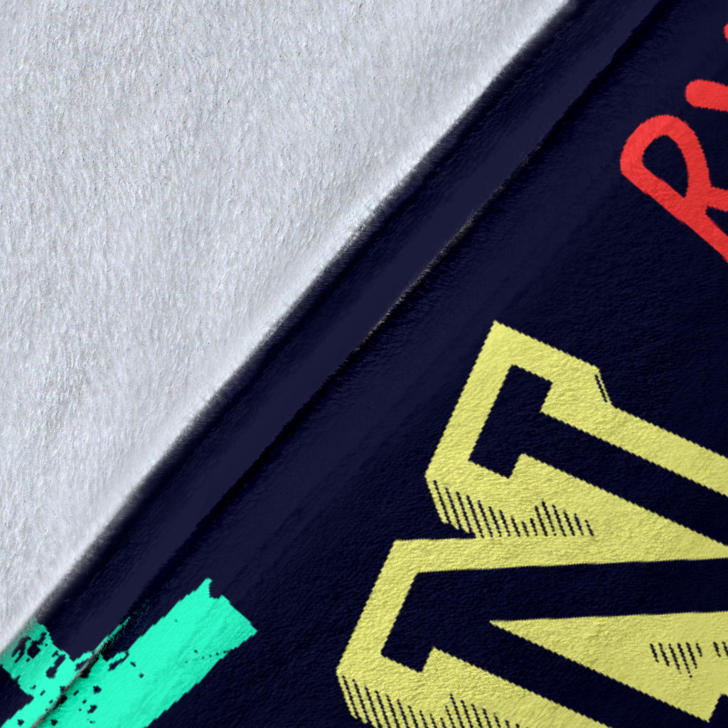 Dinosaurs T-Rex Personalized Name Blanket for Boys, Kids