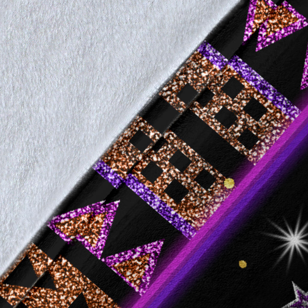 Personalized Name I Love You More Than All the Stars Blanket for Girls