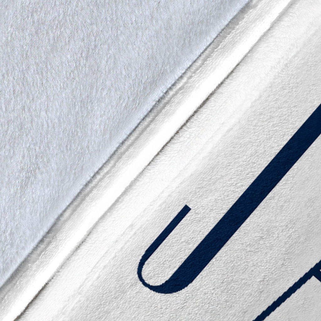 Personalized Name Woodland Blanket for Boys, Kids