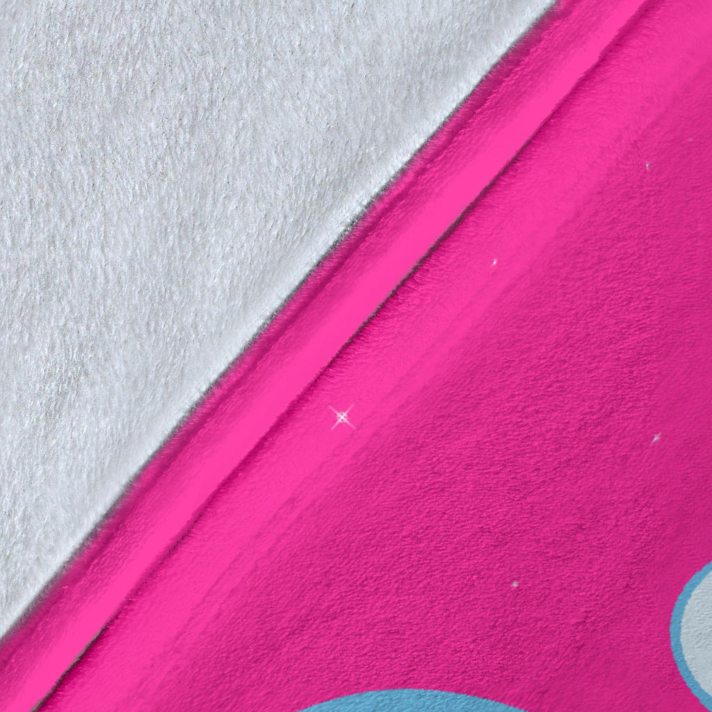 Personalized Name Magical Unicorn Blanket for Babies & Girls - Multistyle