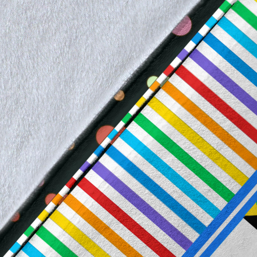 Under Construction Personalized Blanket for Boys