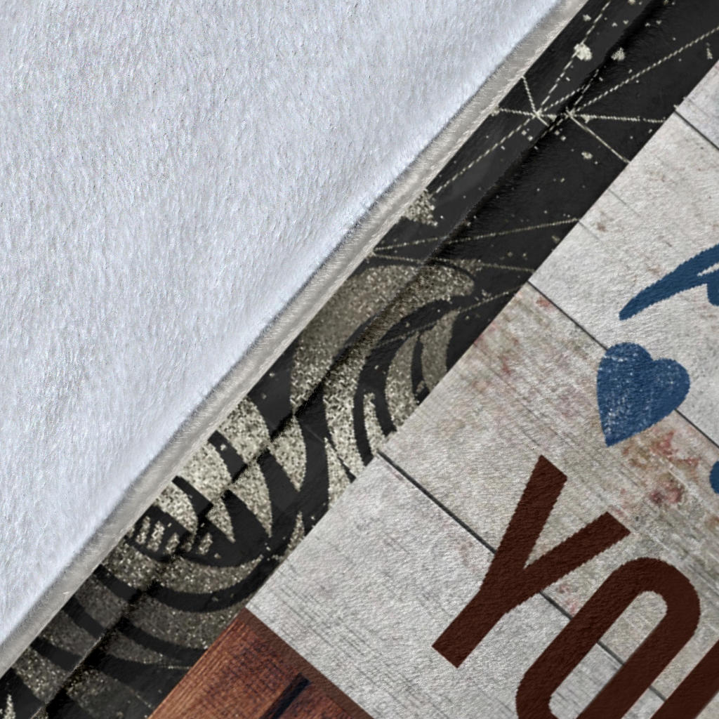 To My Daughter Blanket Gift from Mom