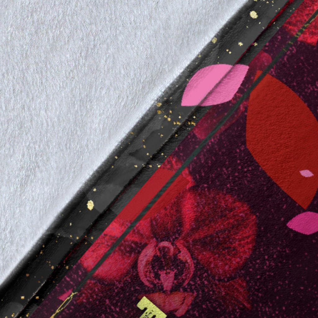 To My Loving Mother Blanket Gift from Daughter