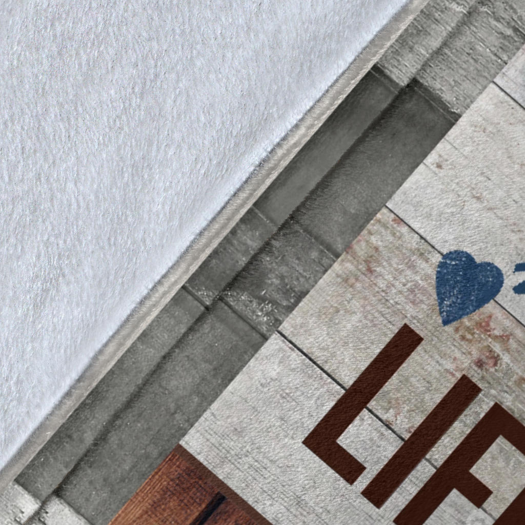 To My Wife Warm & Cozy Blanket Gift from Husband