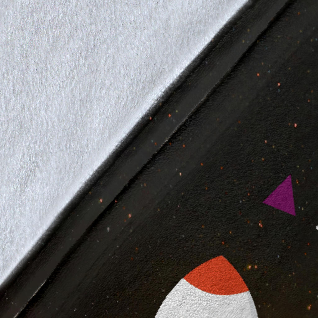 Personalized Name Solar System, Planets Blanket