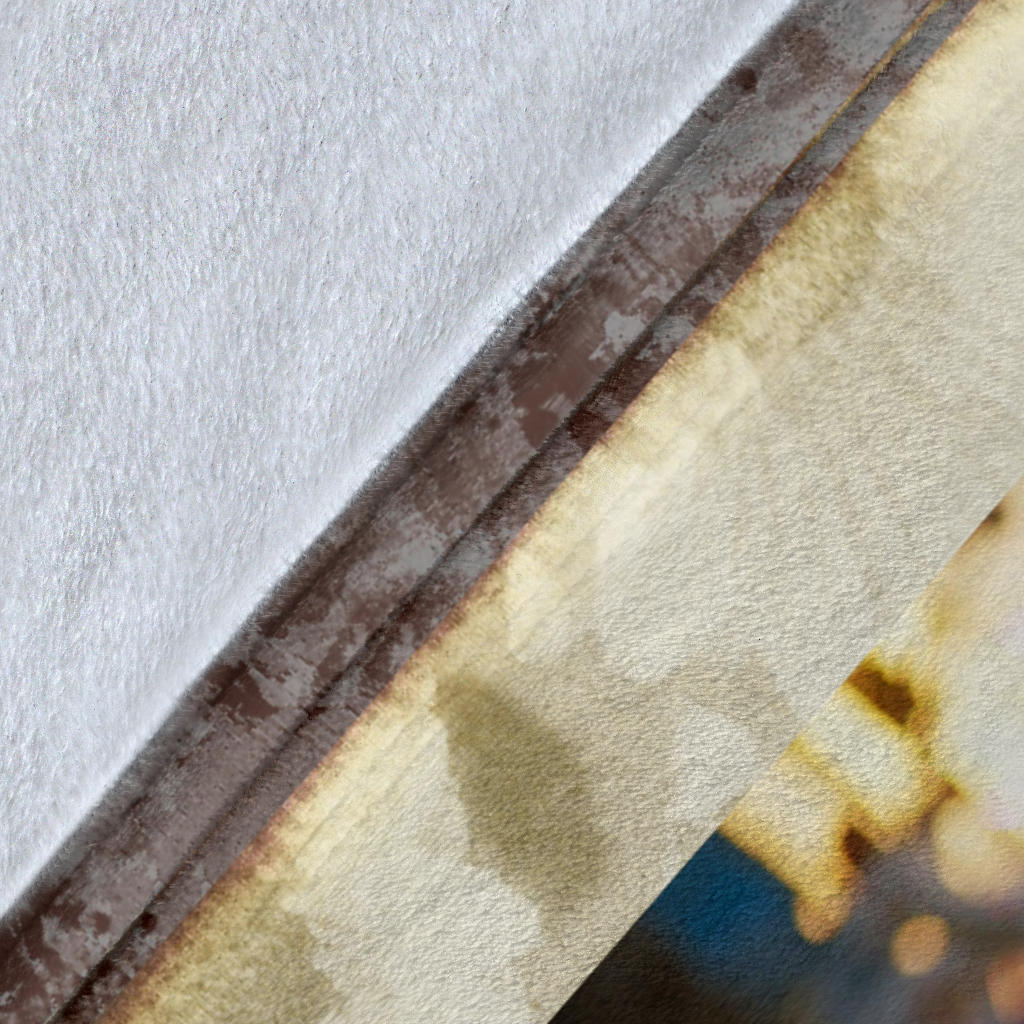 Personalized Blanket Gift for Wife from Husband with Photo Upload