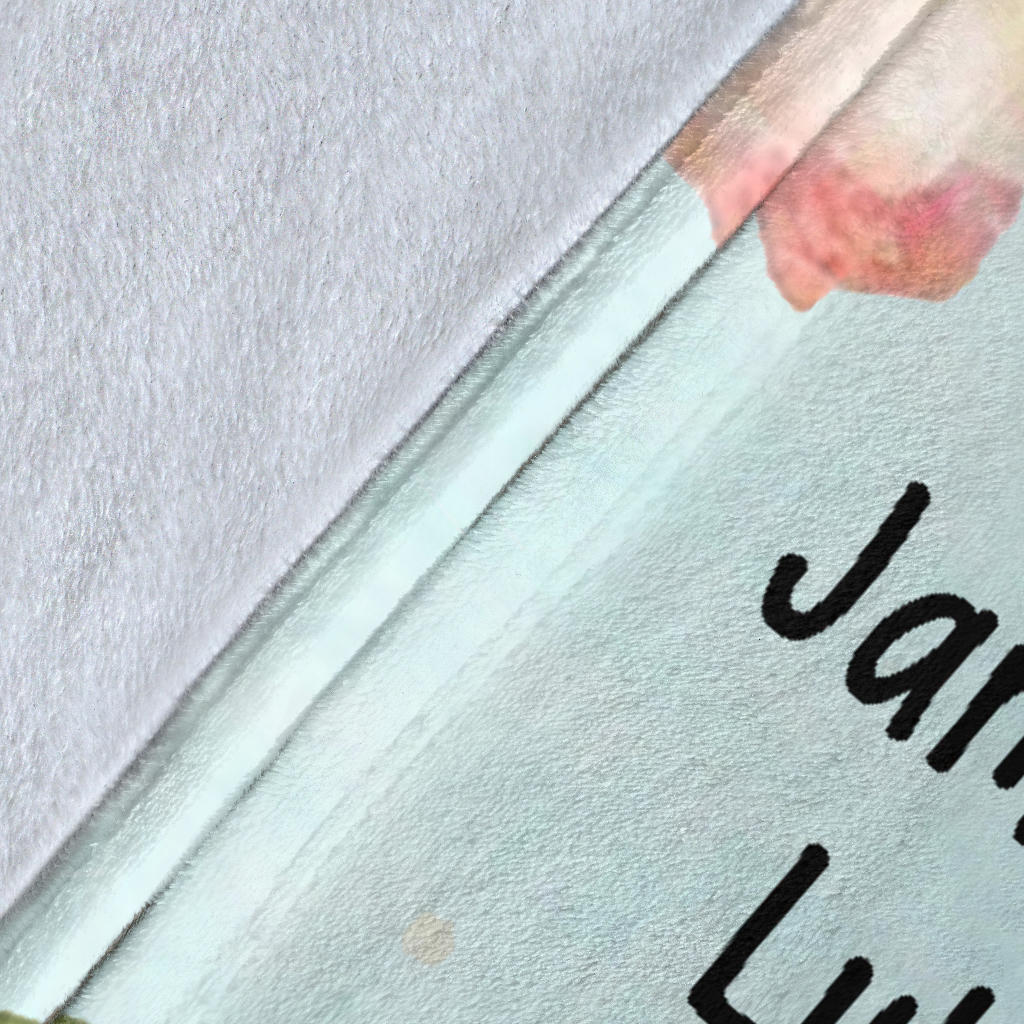 Personalized Blanket for Grandma from Grandkids