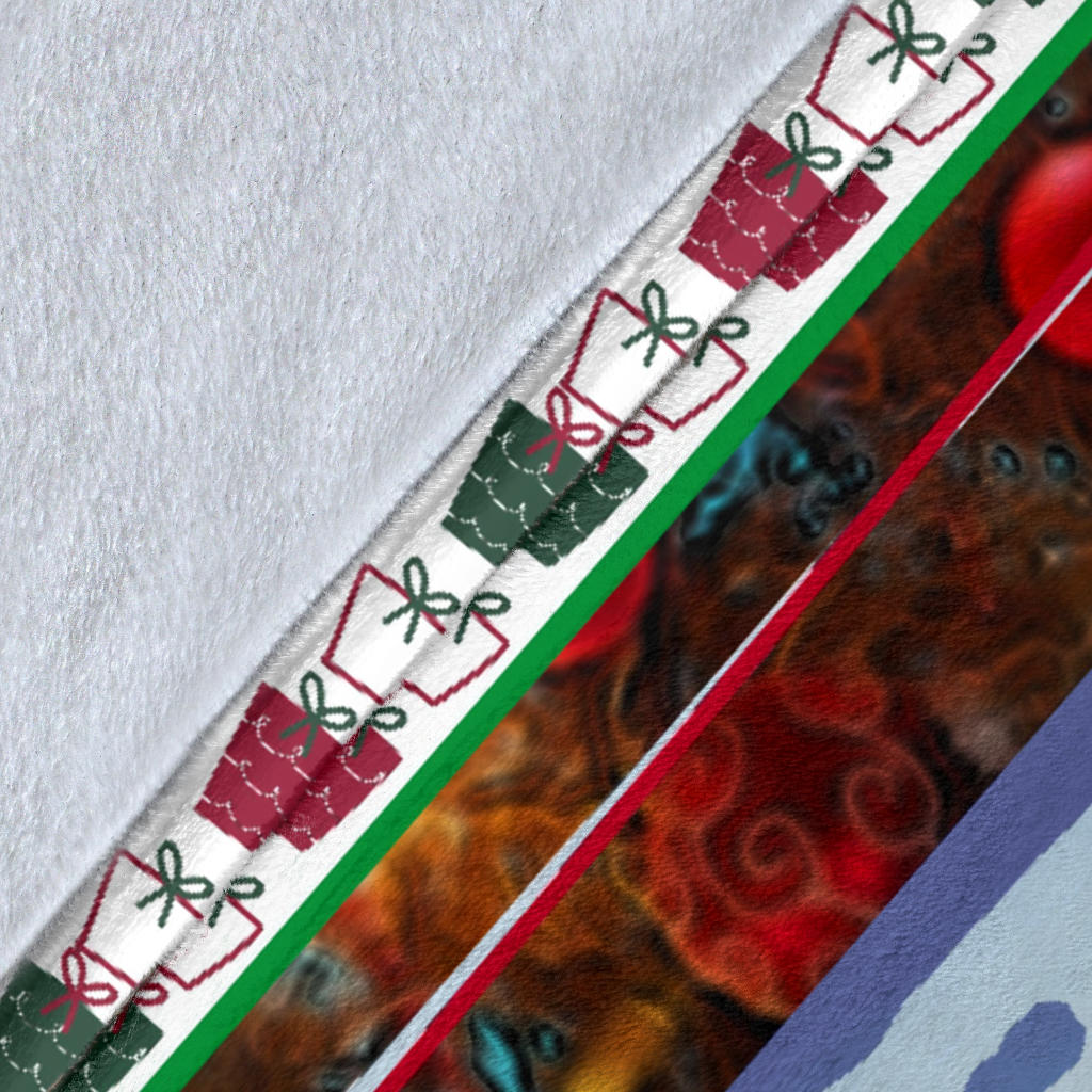 Personalized Name Educational, Game Blanket for Boys & Girl, Custom Christmas Blanket for Kids