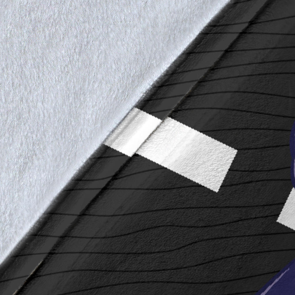 Personalized Name Police Officer & Car Blanket for Kids, Name Blanket for Boys & Girls