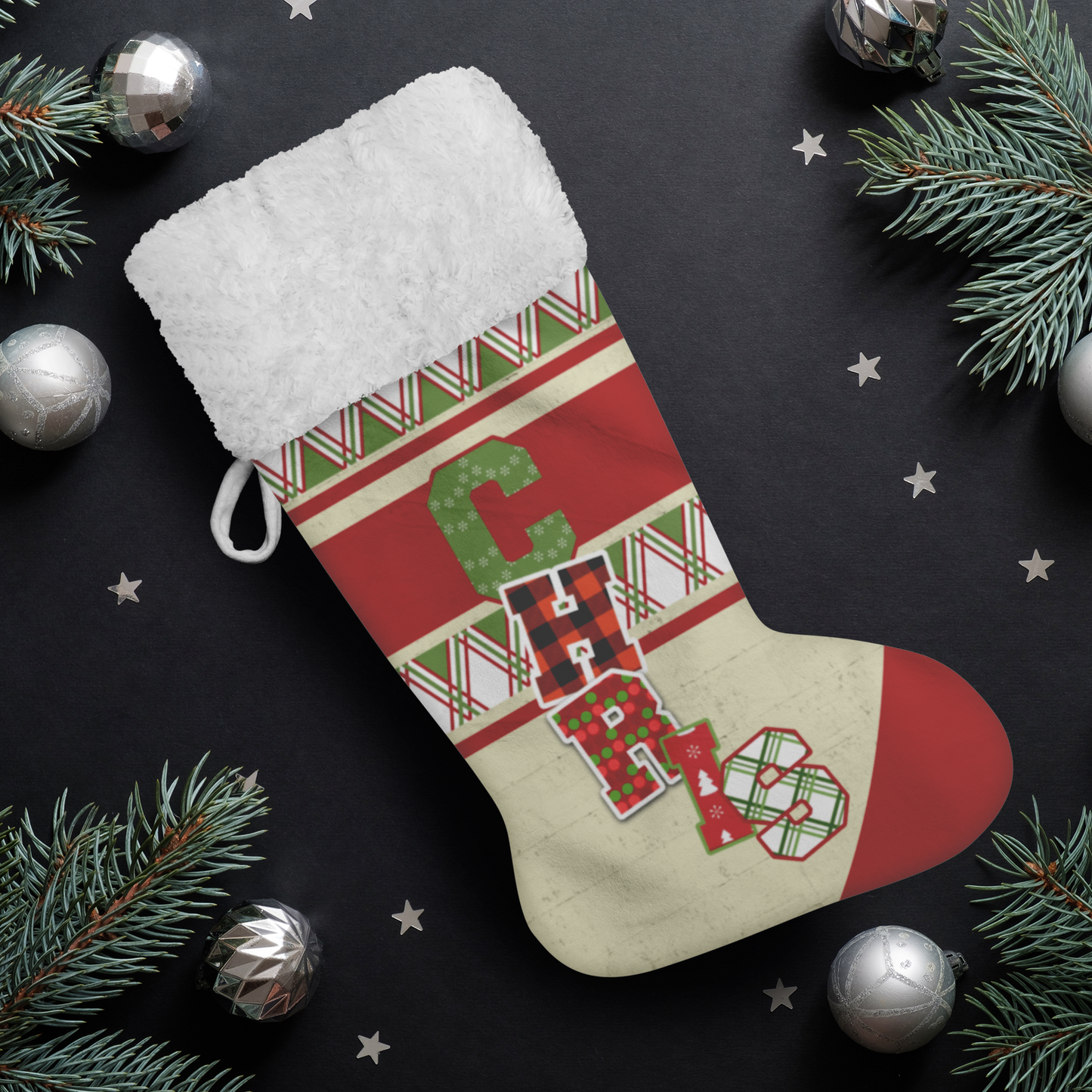 Personalized Name Christmas Stockings