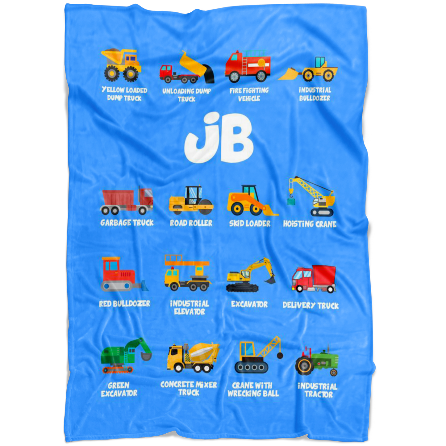 JB Construction Blanket Blue