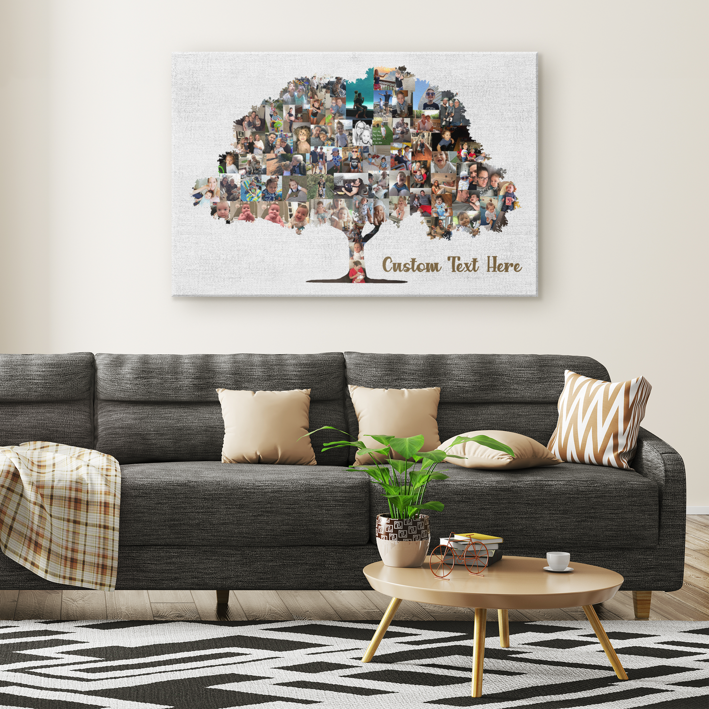 Family Tree Photo Collage