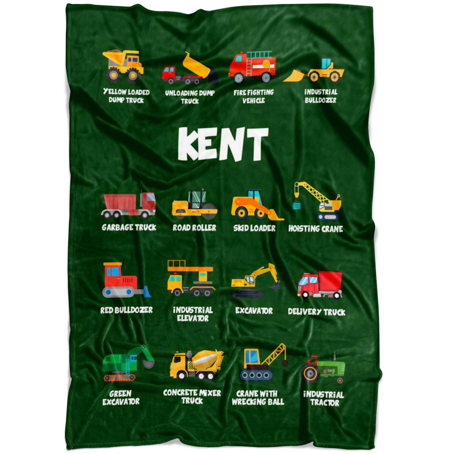 Kent Construction Blanket Green