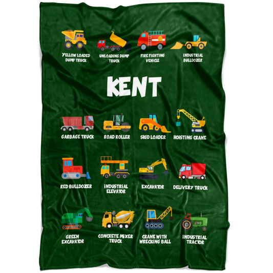 Kent Construction Blanket Green