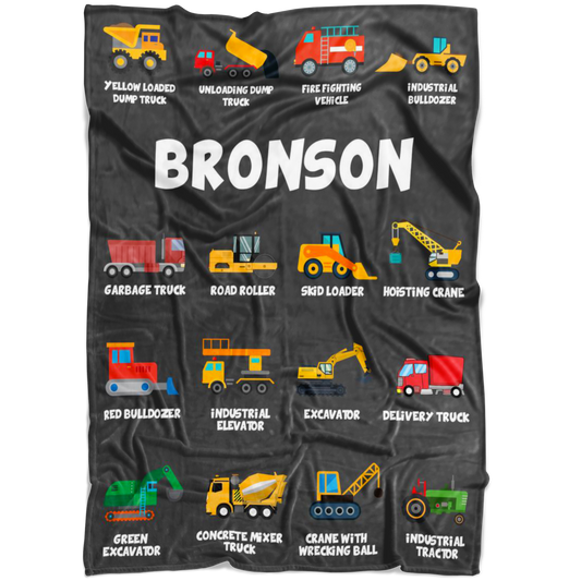 Bronson Construction Blanket