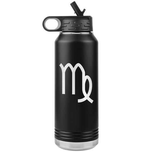 Virgo 32oz. Water Bottle Tumblers
