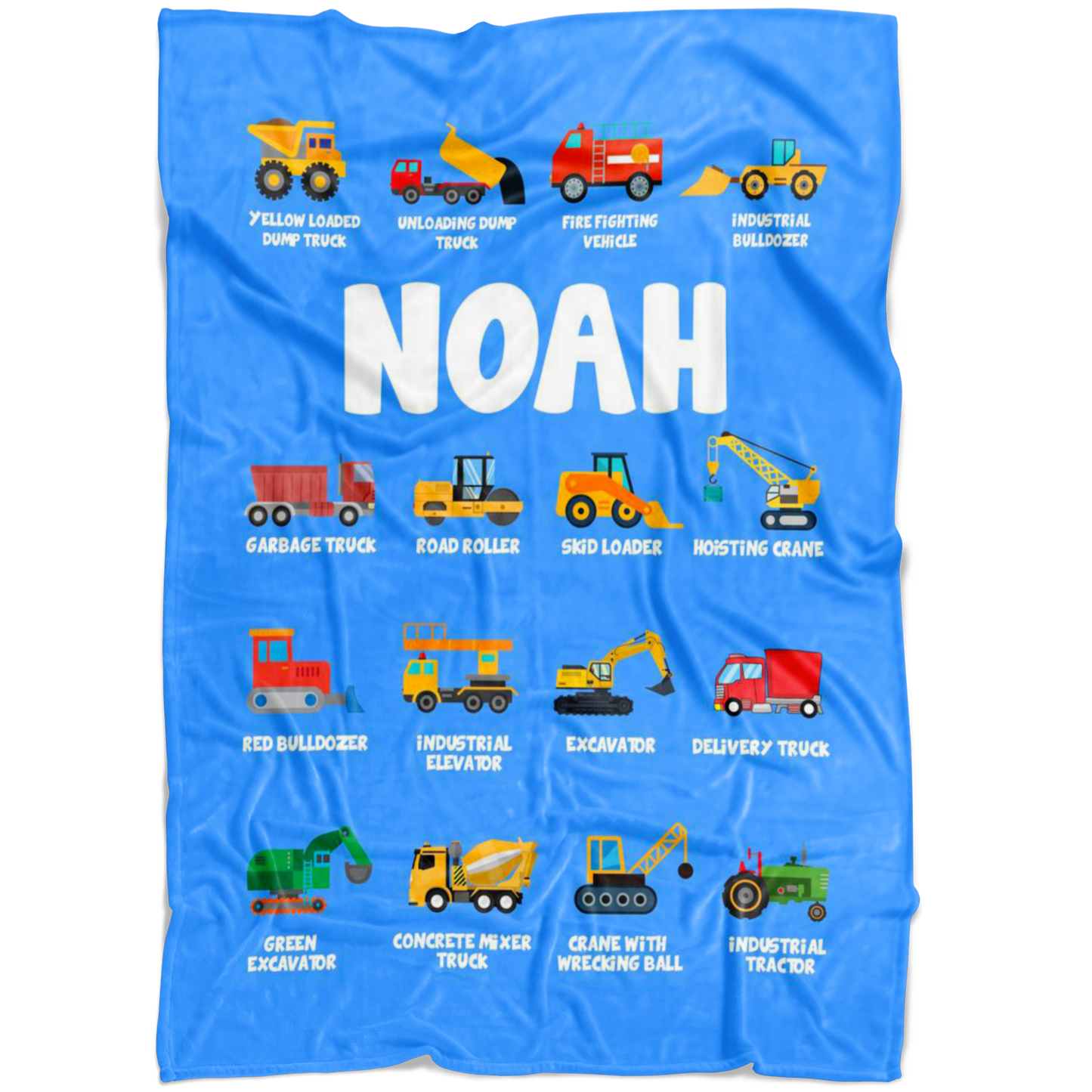 NOAH Construction Blanket Blue