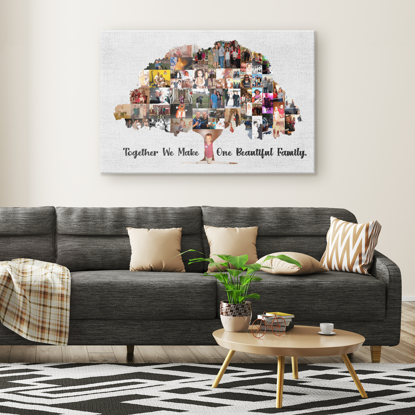 GF7820 Family Tree Collage