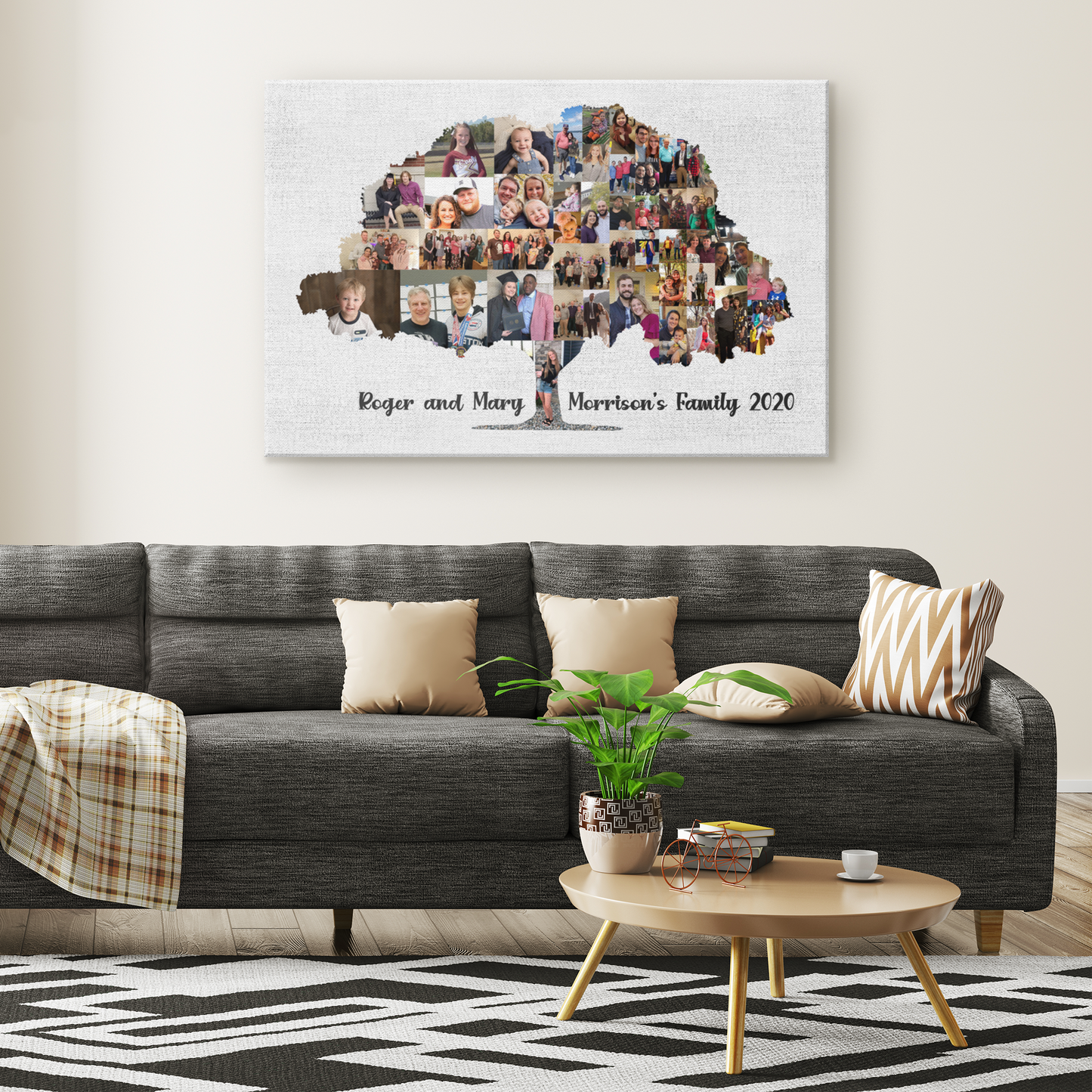 GF8097 Family Tree Collage