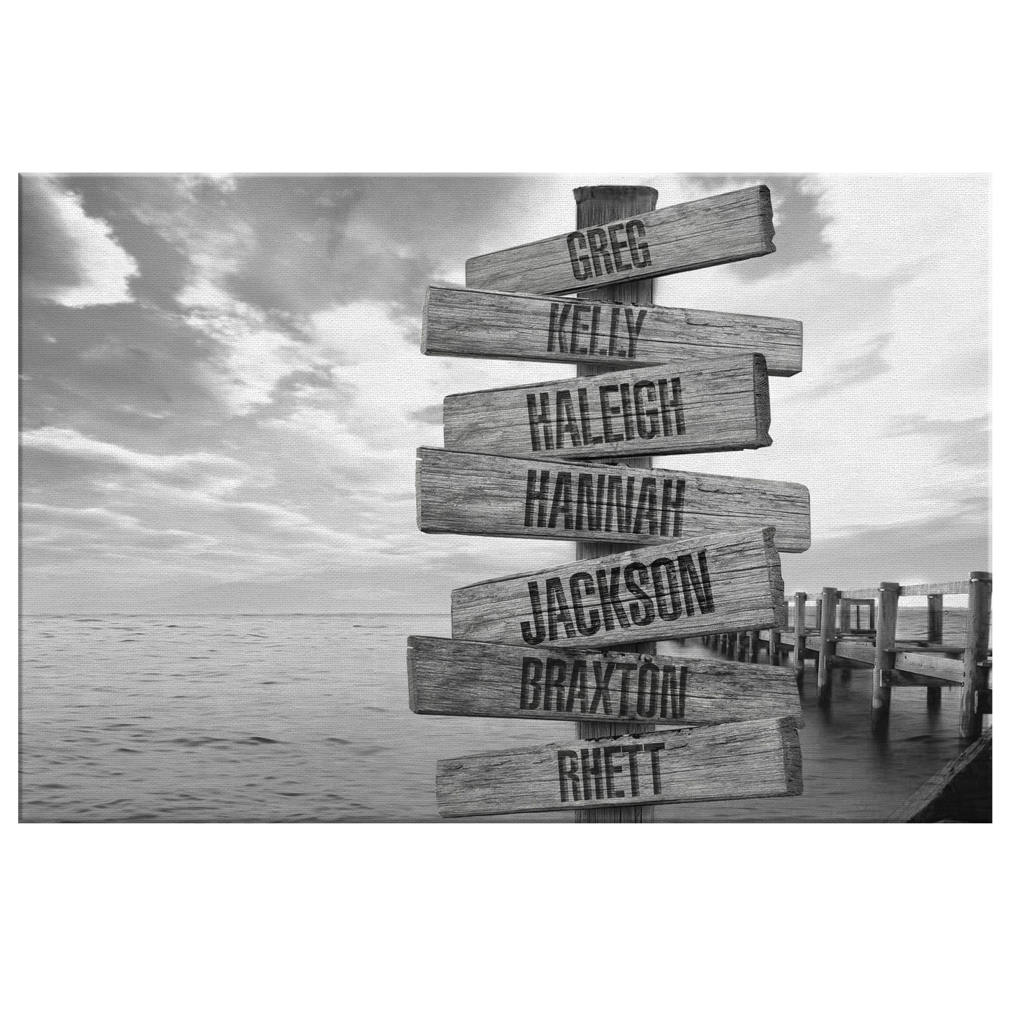 GF3966 Ocean Dock Canvas Production