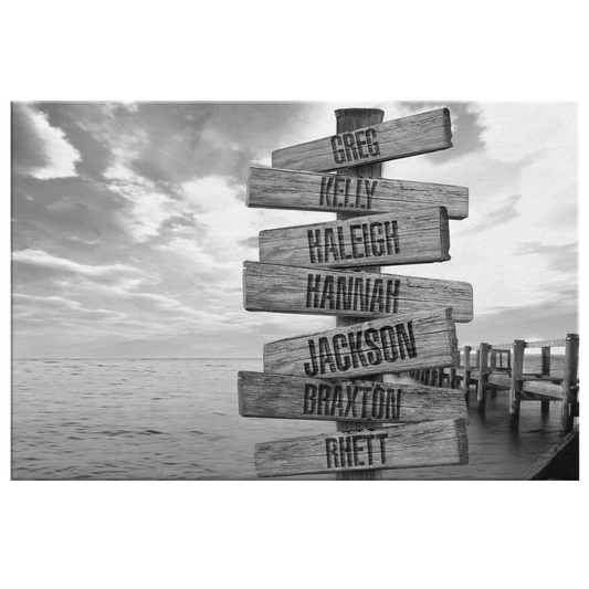 GF3966 Ocean Dock Canvas Production