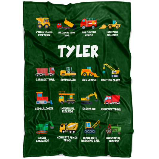 Tyler Construction Blanket