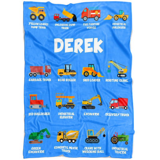 Derek Construction Blanket