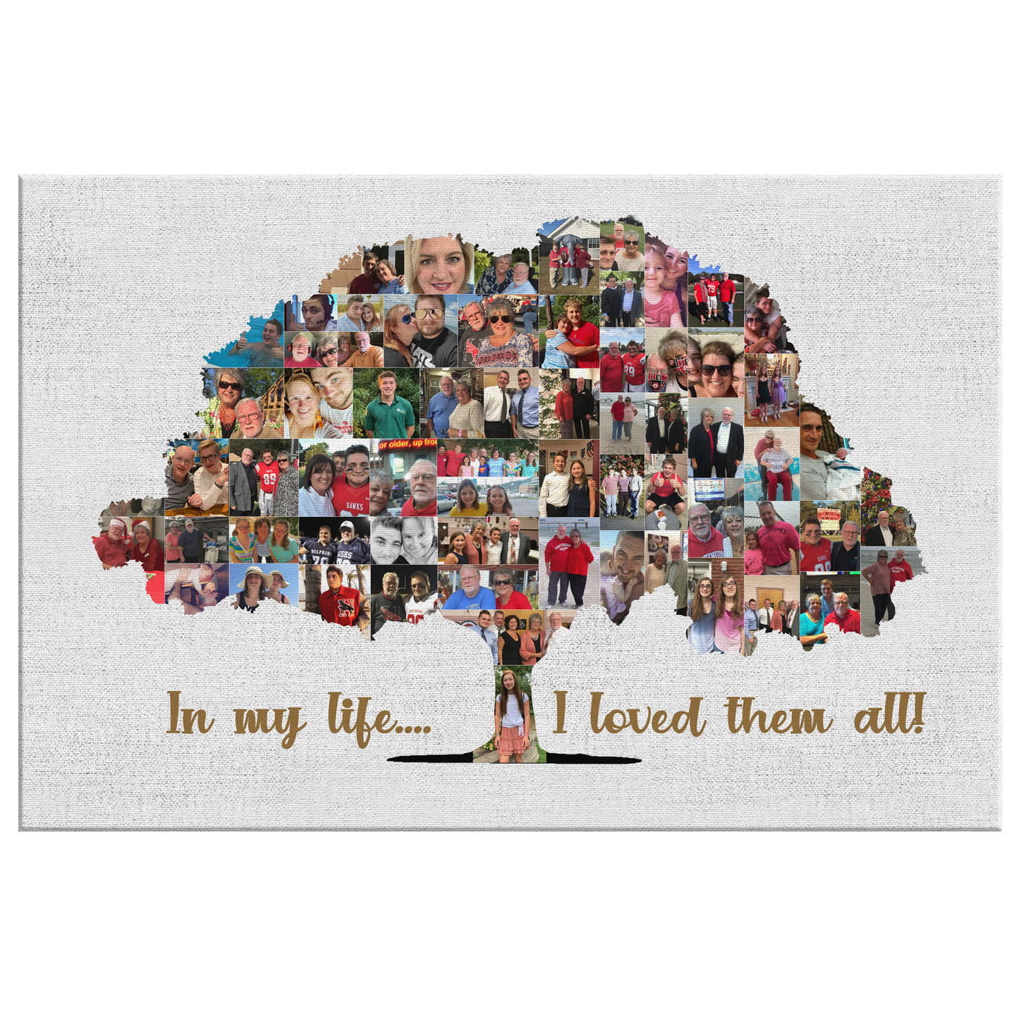 GF5699 Tree Collage Wall Art