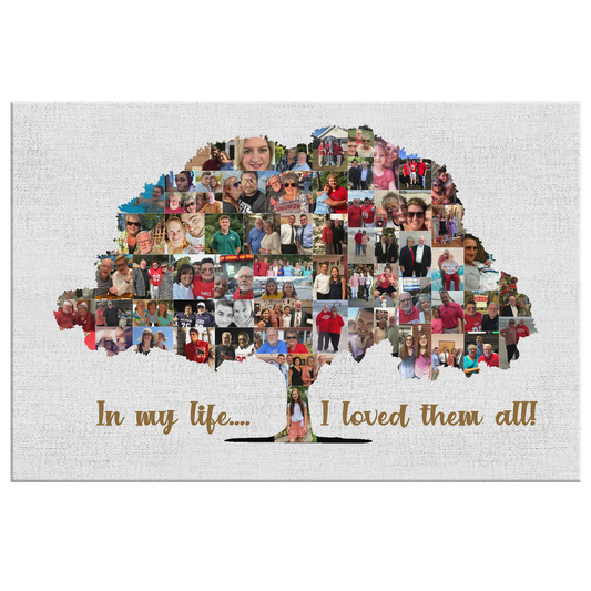 GF5699 Tree Collage Wall Art