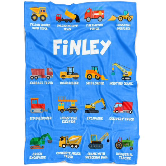 Finley Construction Blanket