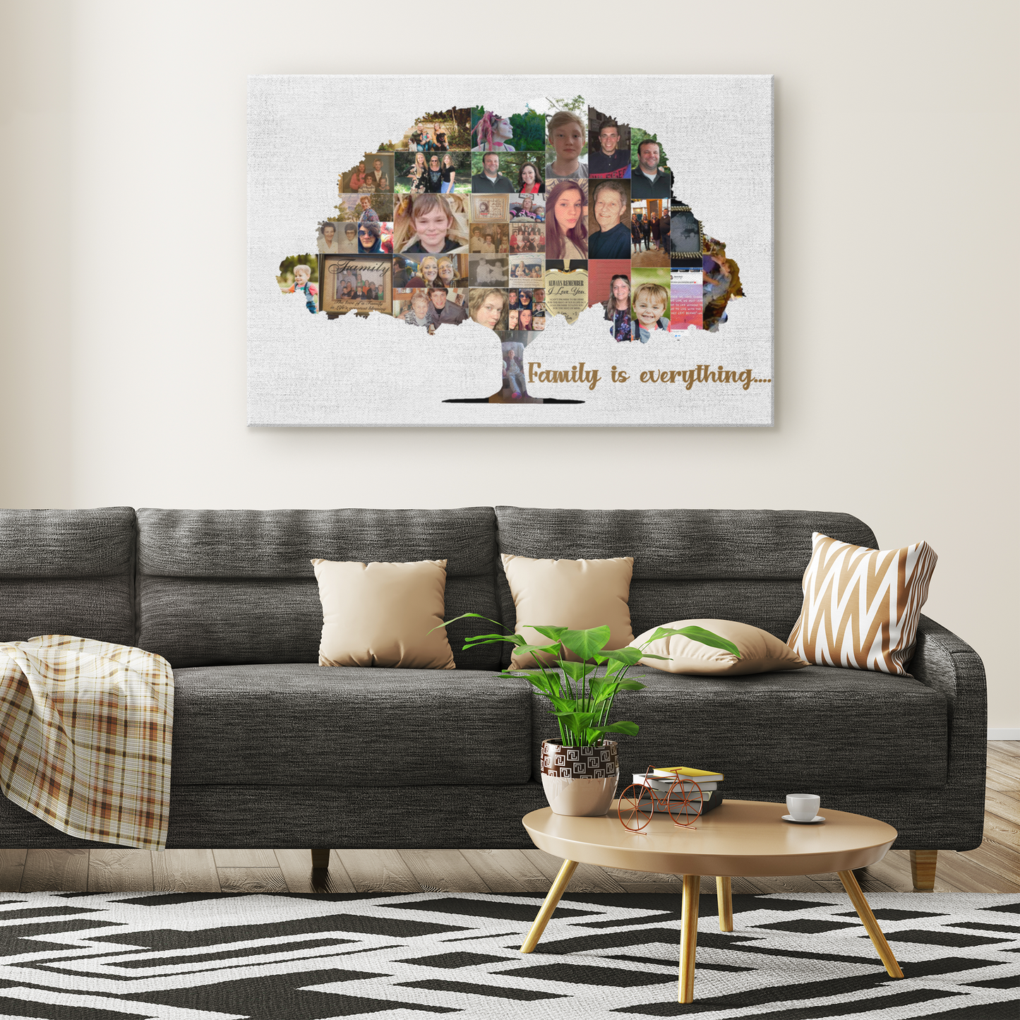 GF5751 Family Tree Collage Digital