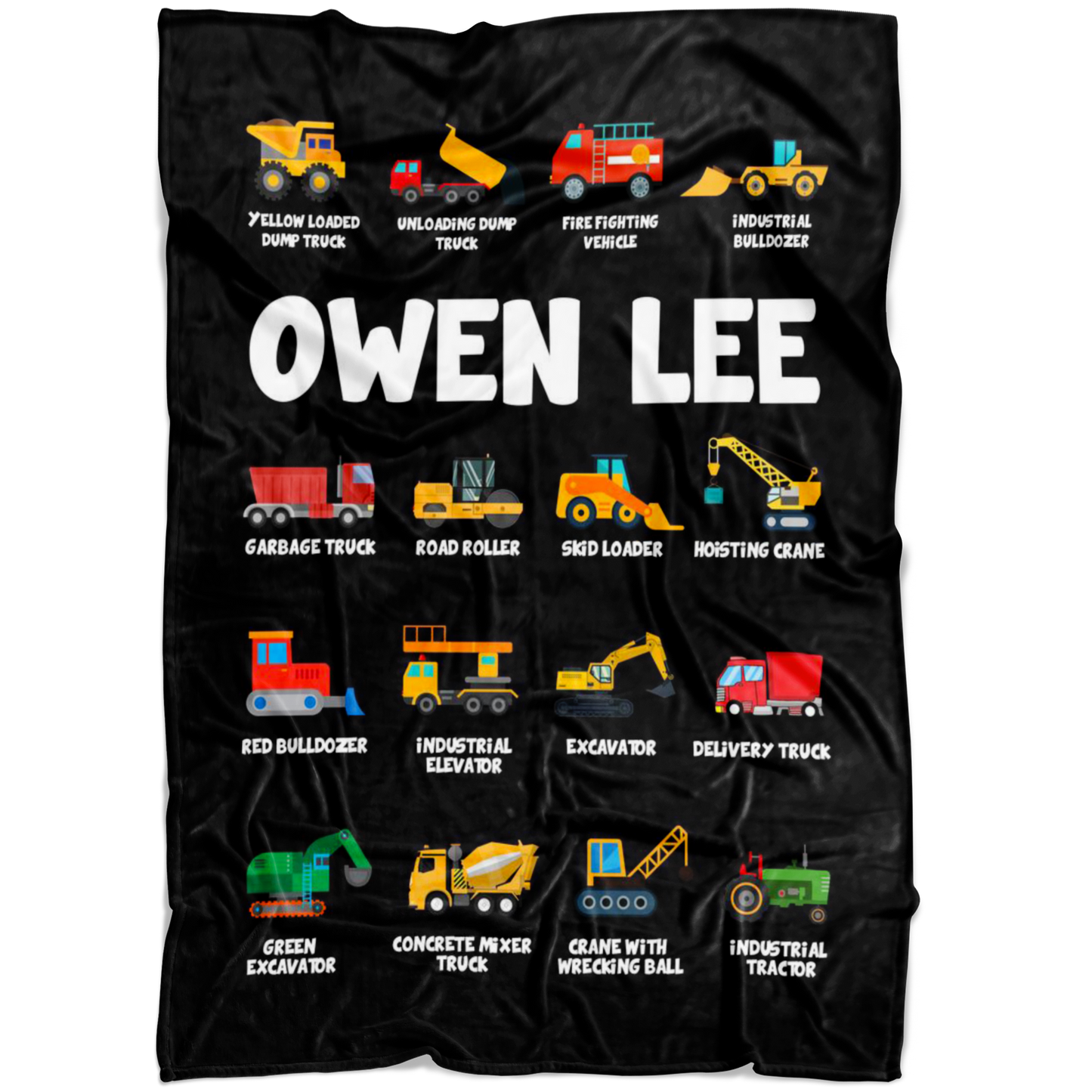 Owen Lee Construction Blanket Black
