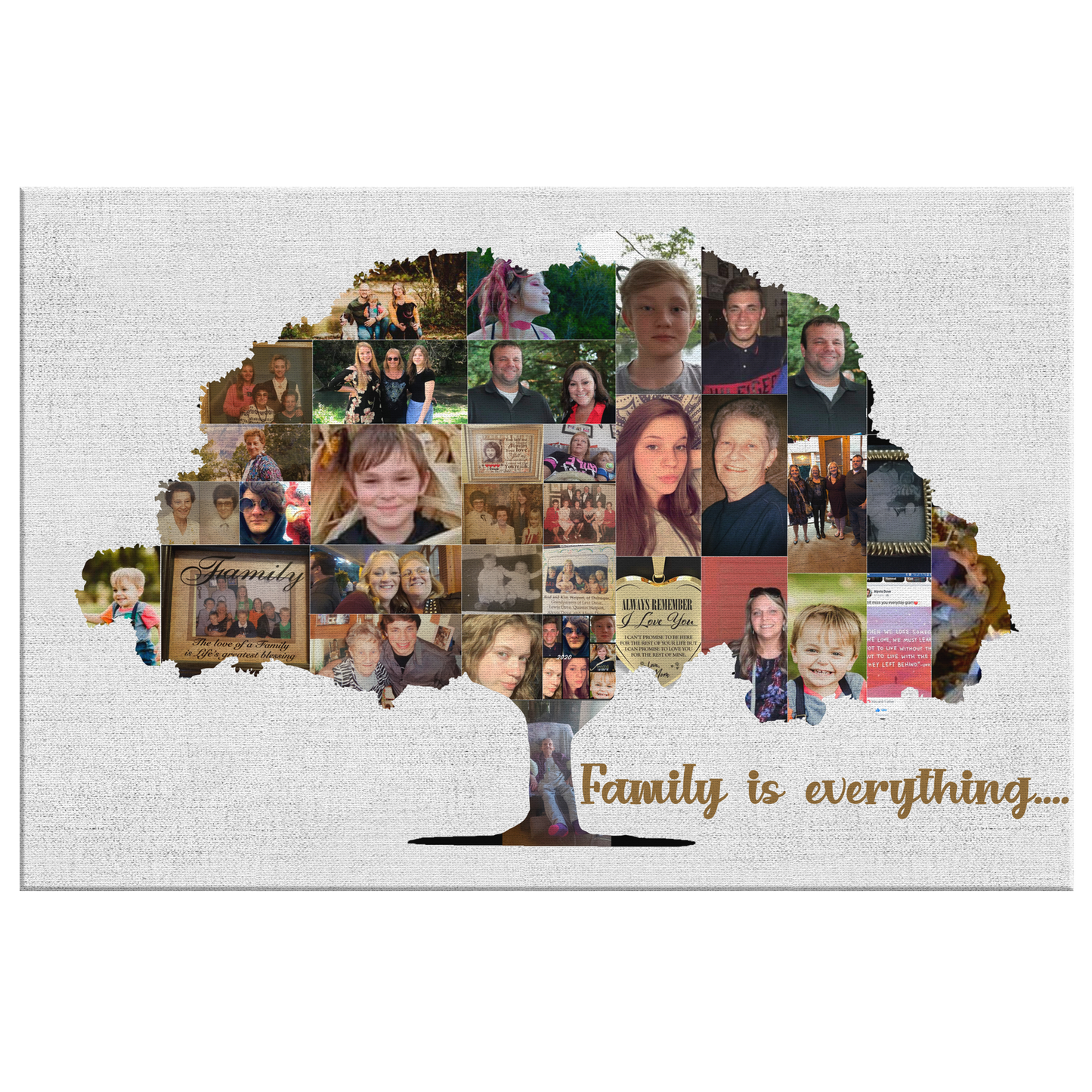 GF5751 Family Tree Collage Digital