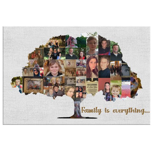 GF5751 Family Tree Collage Digital