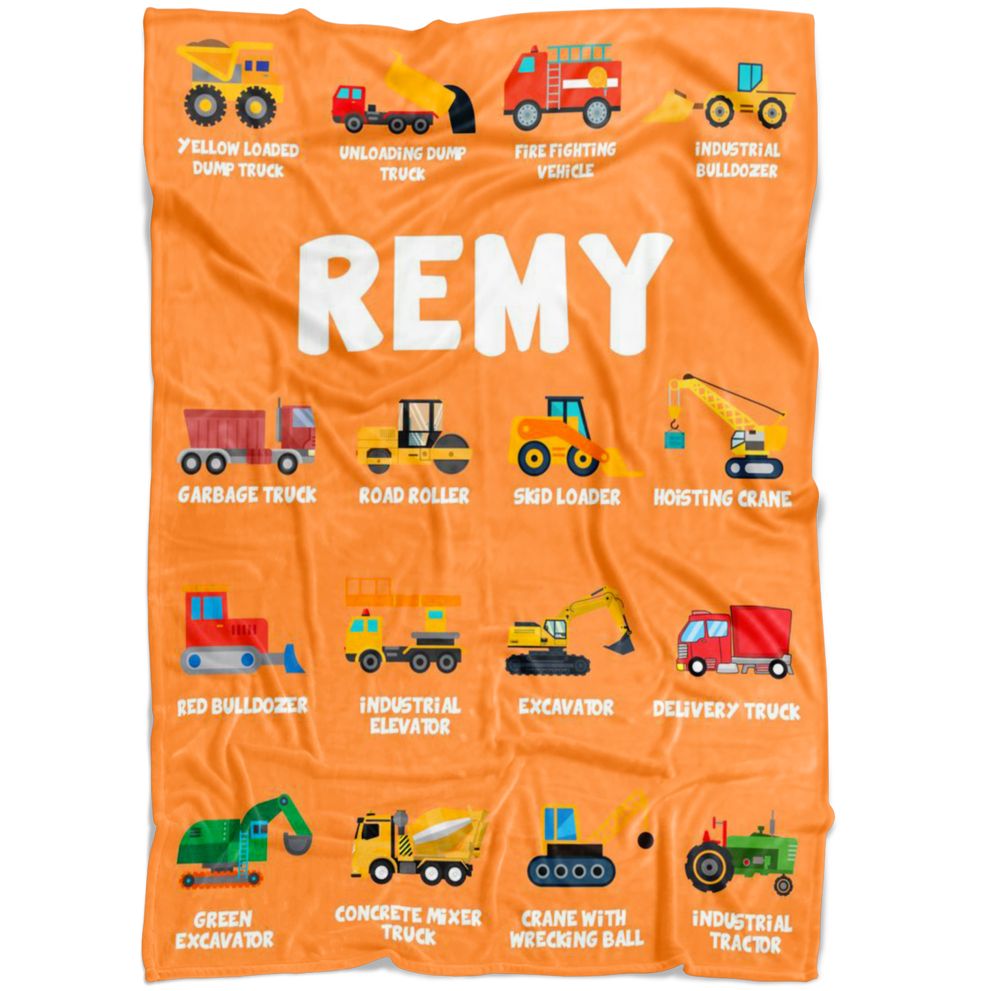 REMY Construction Blanket Orange