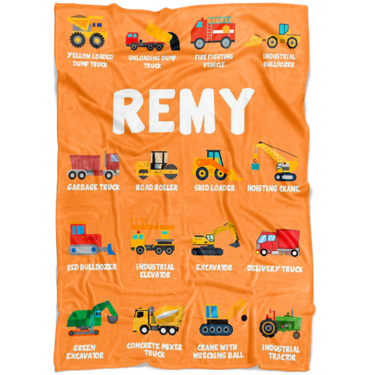 REMY Construction Blanket Orange