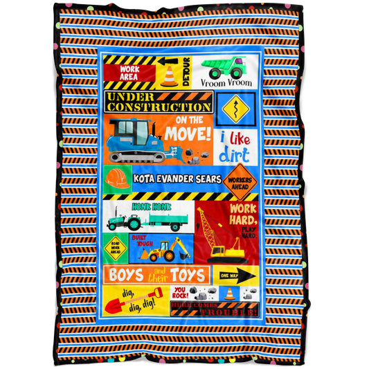 Kota Evander Sears Under Construction Blanket Style 1