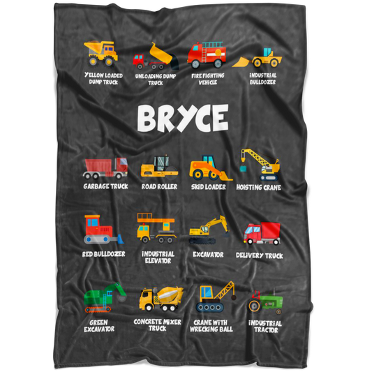 BRYCE Construction Blanket Grey