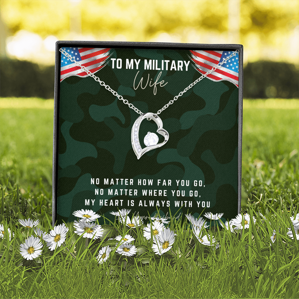 To My Military Wife